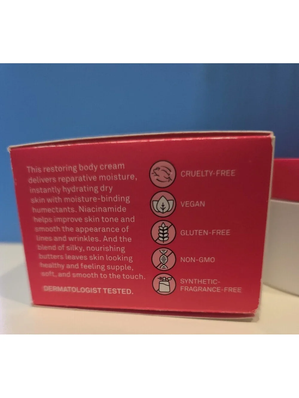 Good Clean Goop Beauty: The Body Smoother Replenishing Cream 4 fl.oz. NIB!!